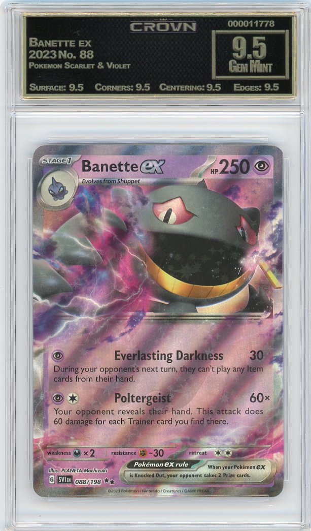 Banette ex