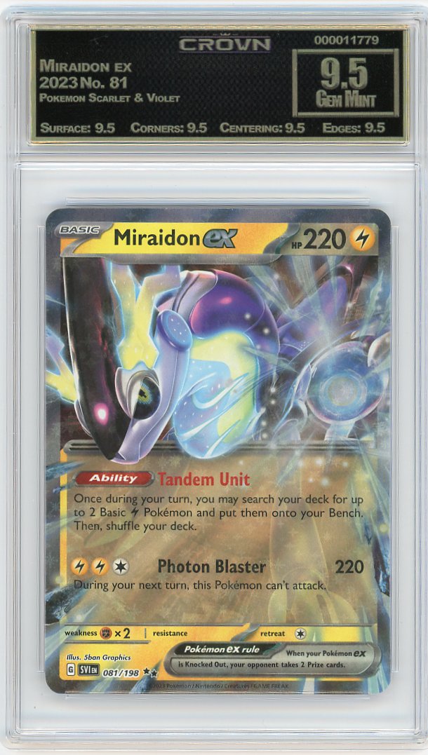 Miraidon ex
