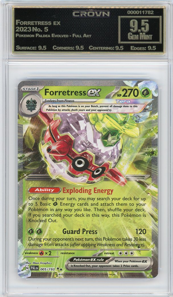 Forretress ex