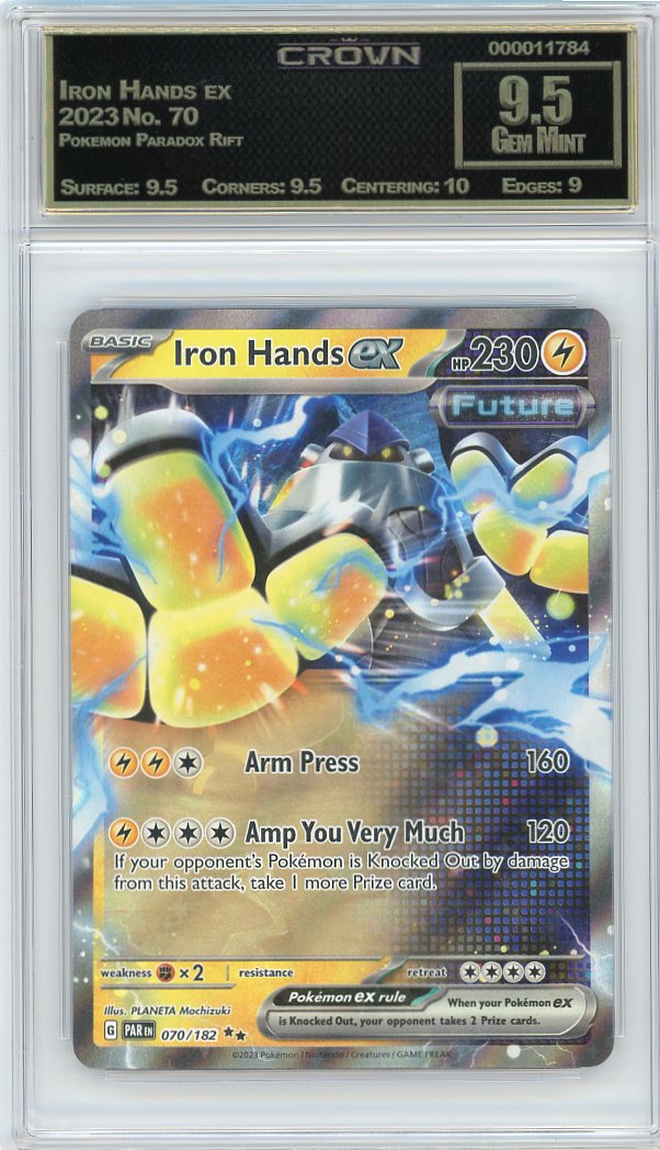 Iron Hands ex