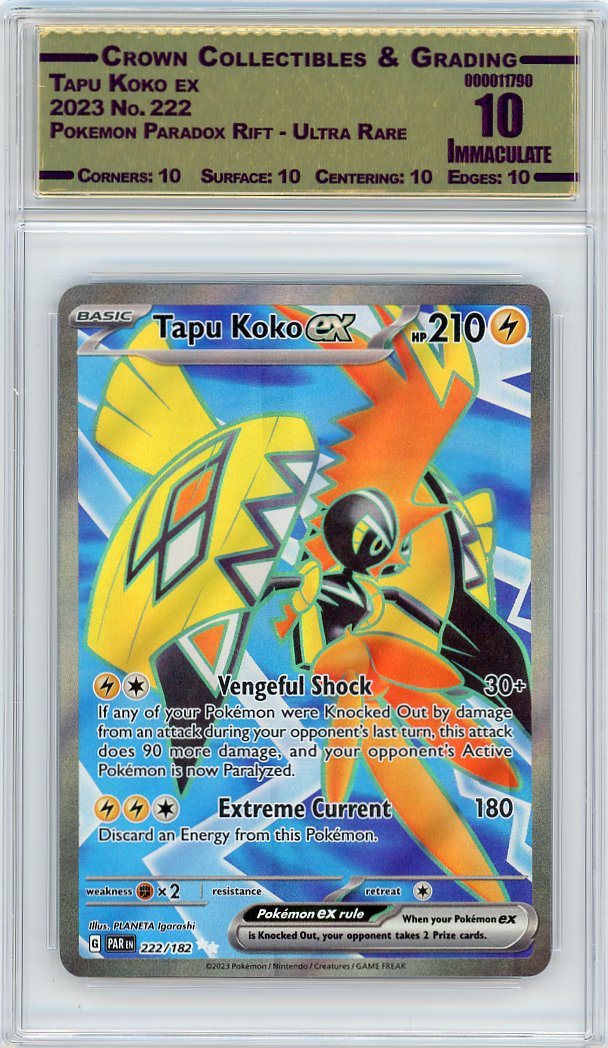 Tapu Koko ex