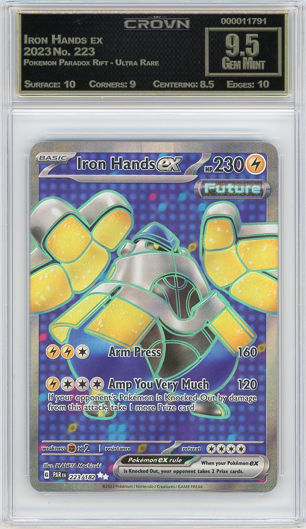 Iron Hands ex