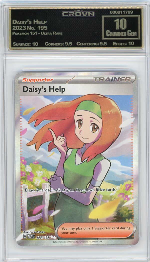 Daisy's Help
