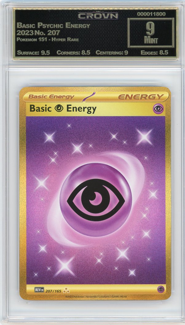 Basic Psychic Energy