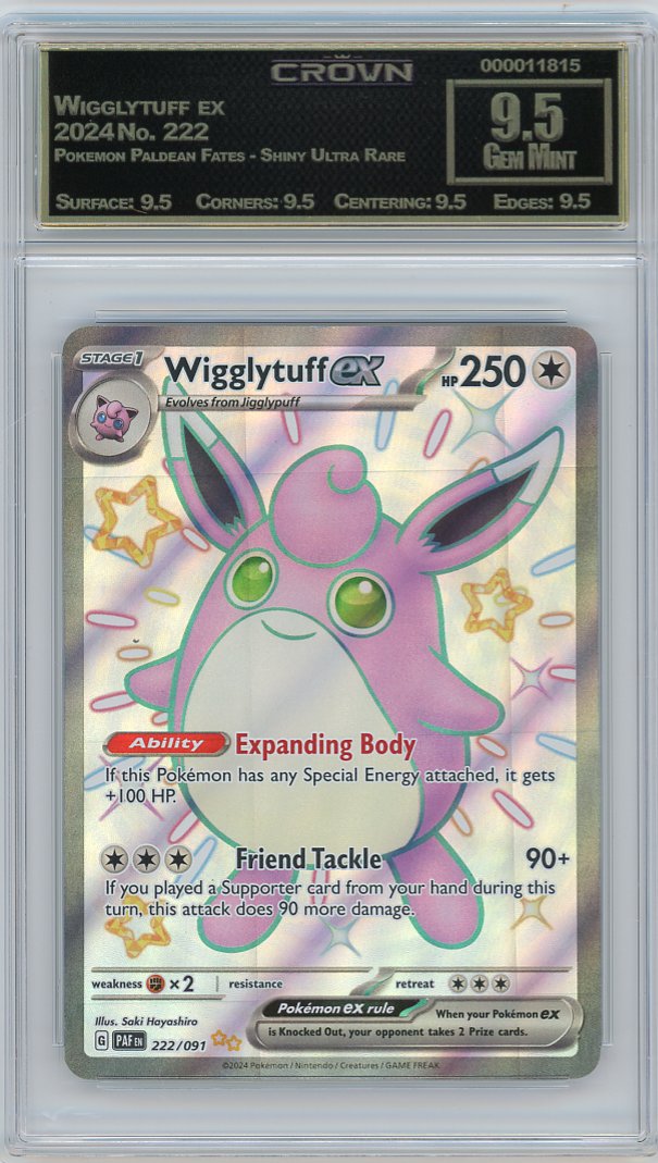 Wigglytuff ex