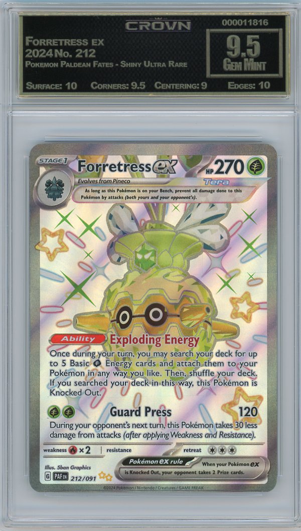Forretress ex