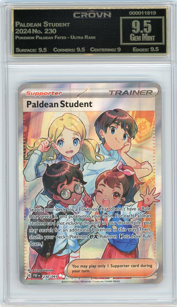 Paldean Student