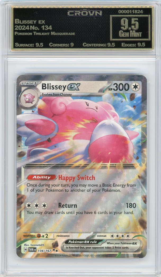 Blissey ex