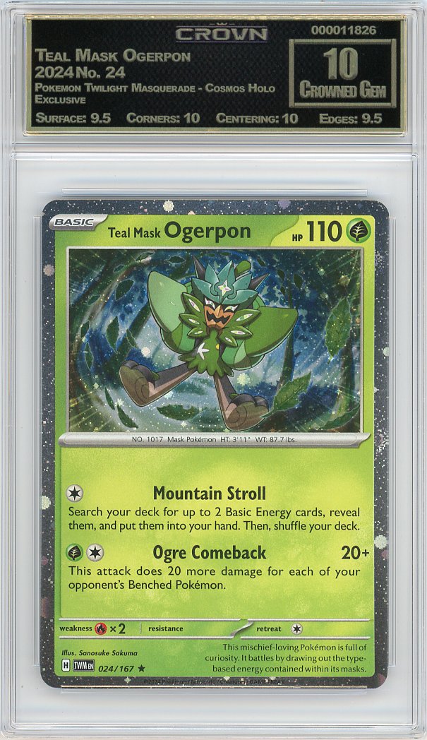 Teal Mask Ogerpon