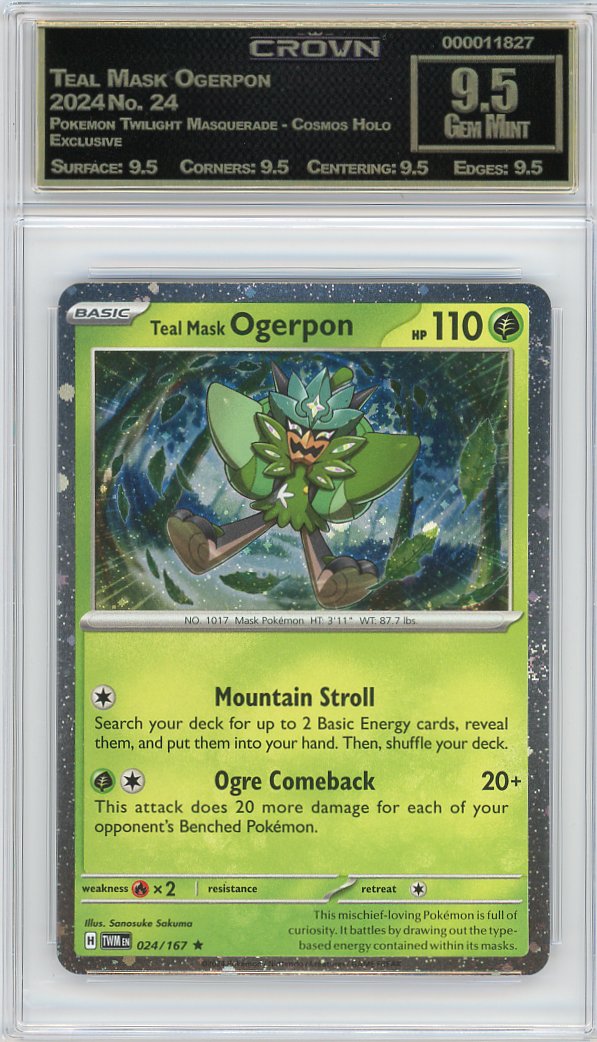 Teal Mask Ogerpon