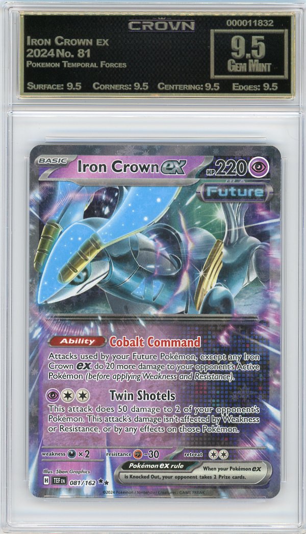Iron Crown ex