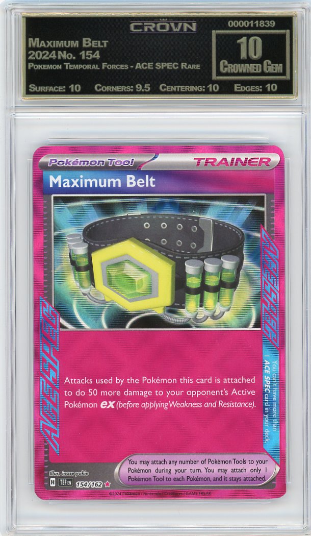 Maximum Belt