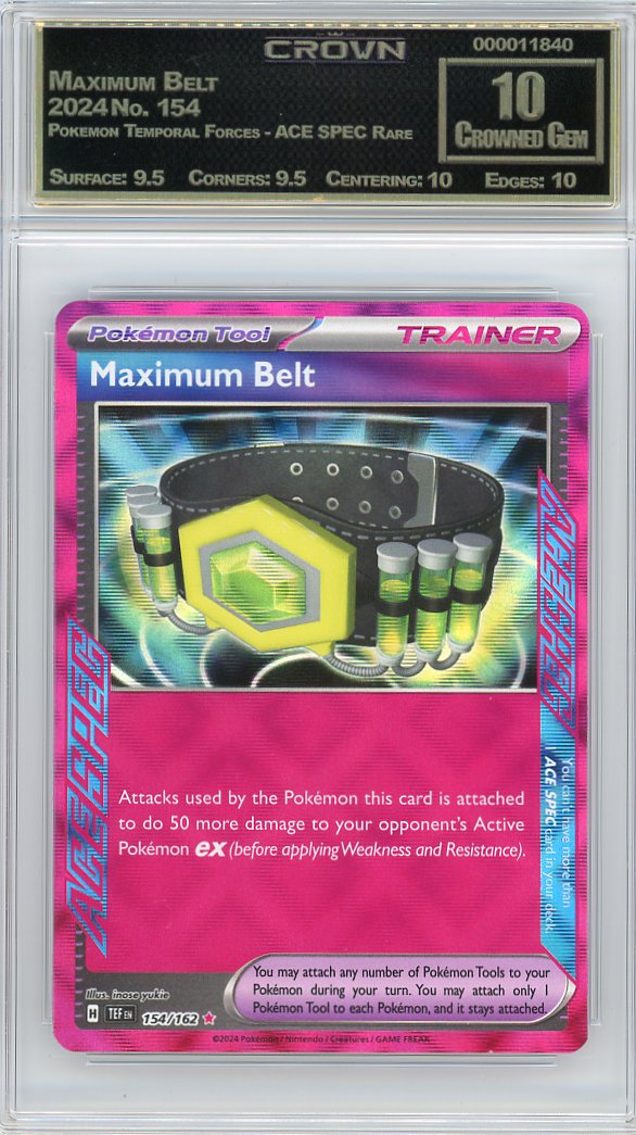 Maximum Belt