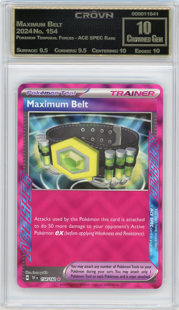 Maximum Belt