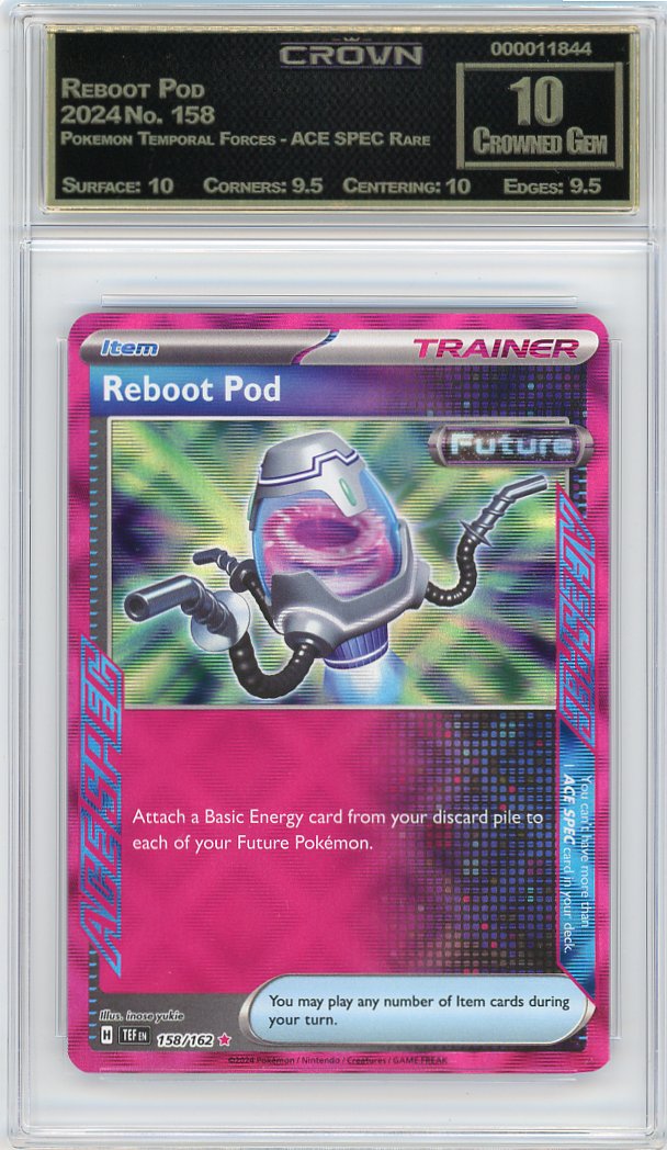 Reboot Pod