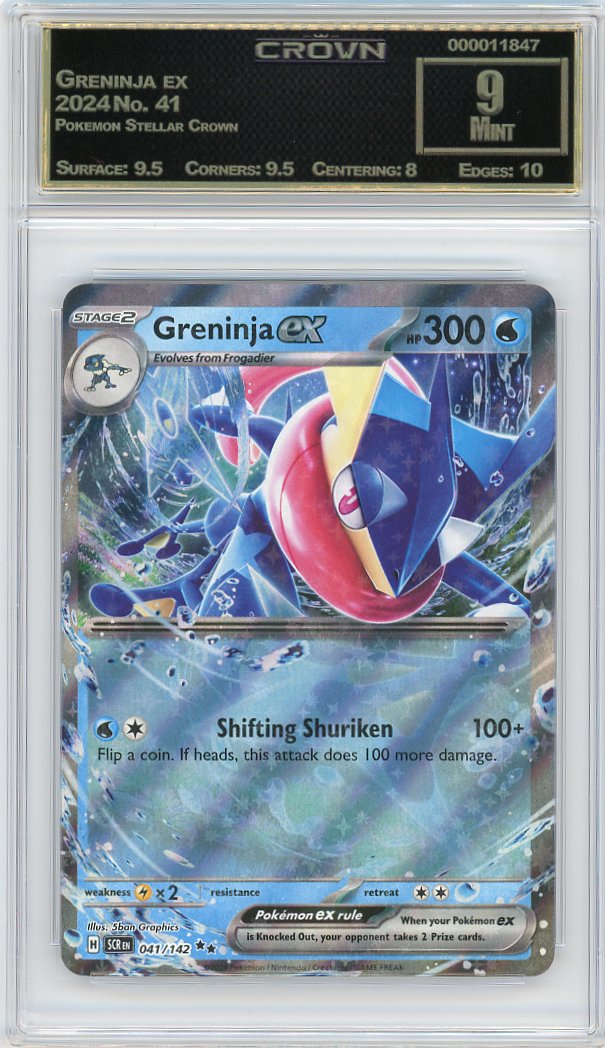 Greninja ex