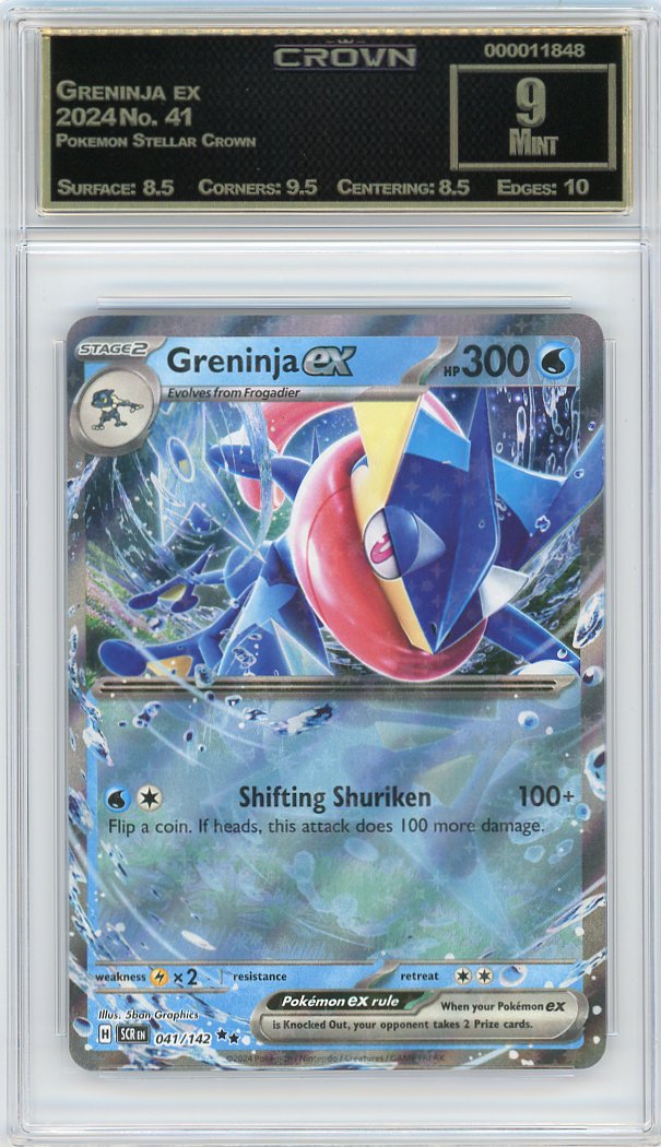 Greninja ex
