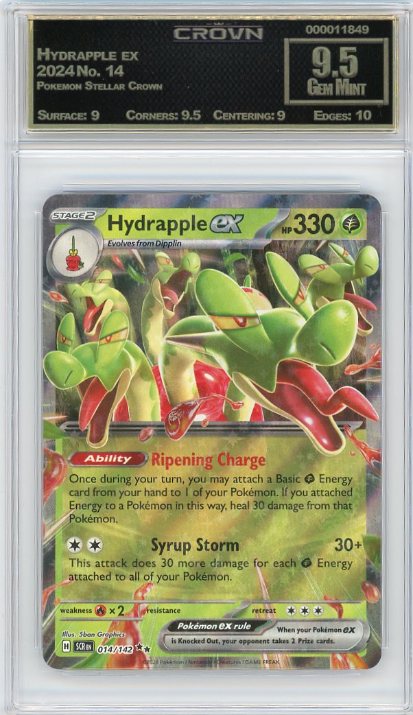 Hydrapple ex