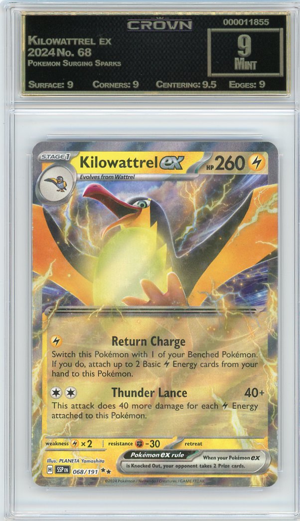 Kilowattrel ex