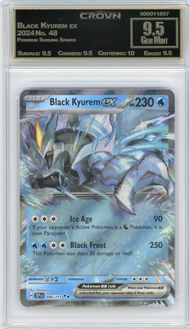 Black Kyurem ex