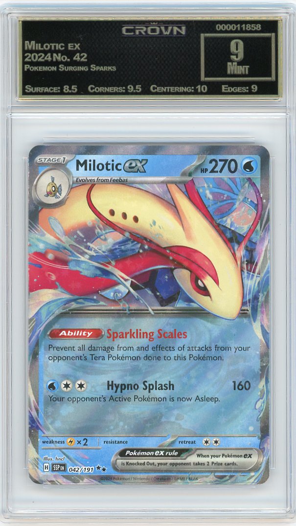 Milotic ex