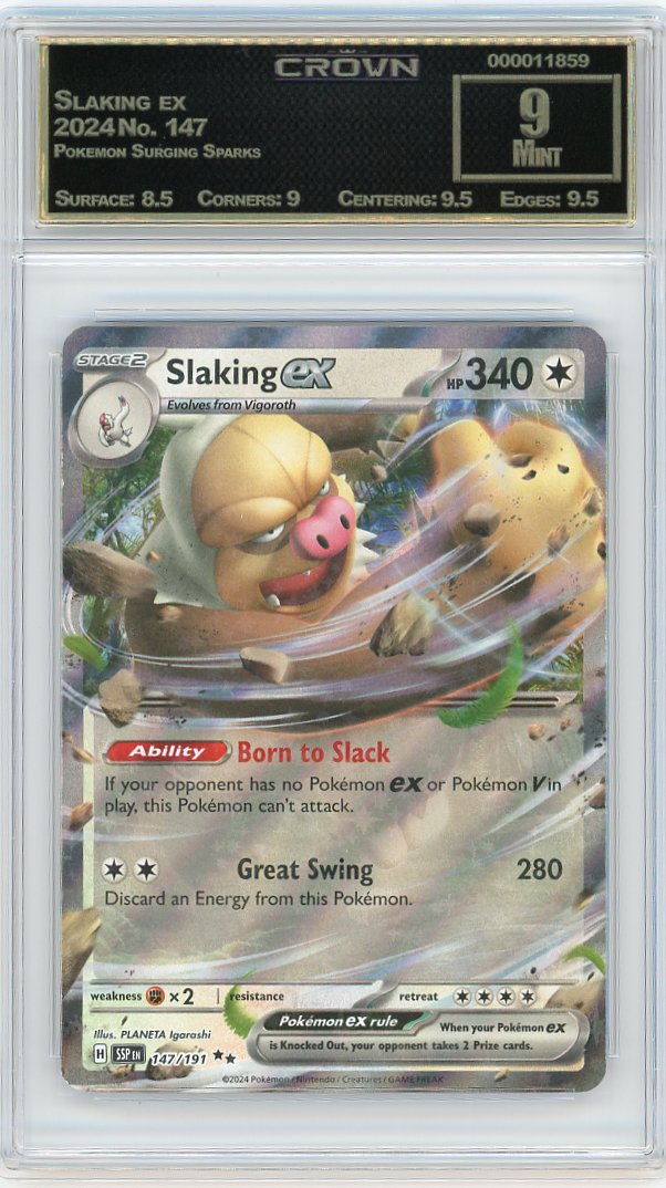 Slaking ex