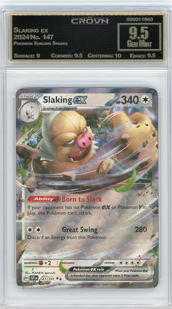 Slaking ex