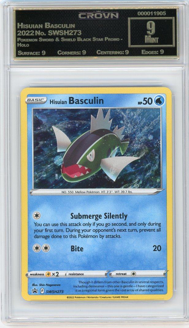 Hisuian Basculin