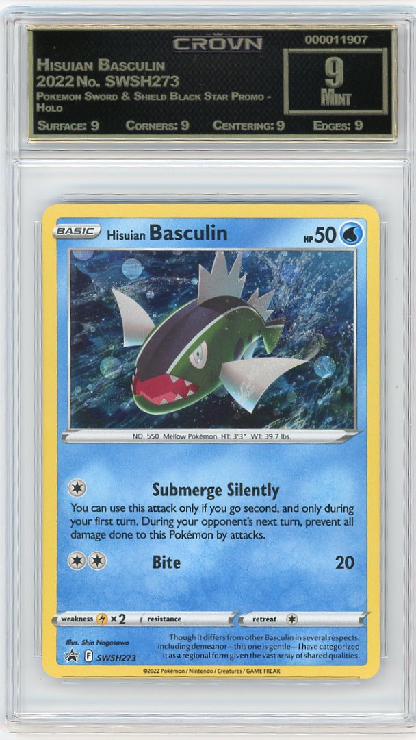 Hisuian Basculin