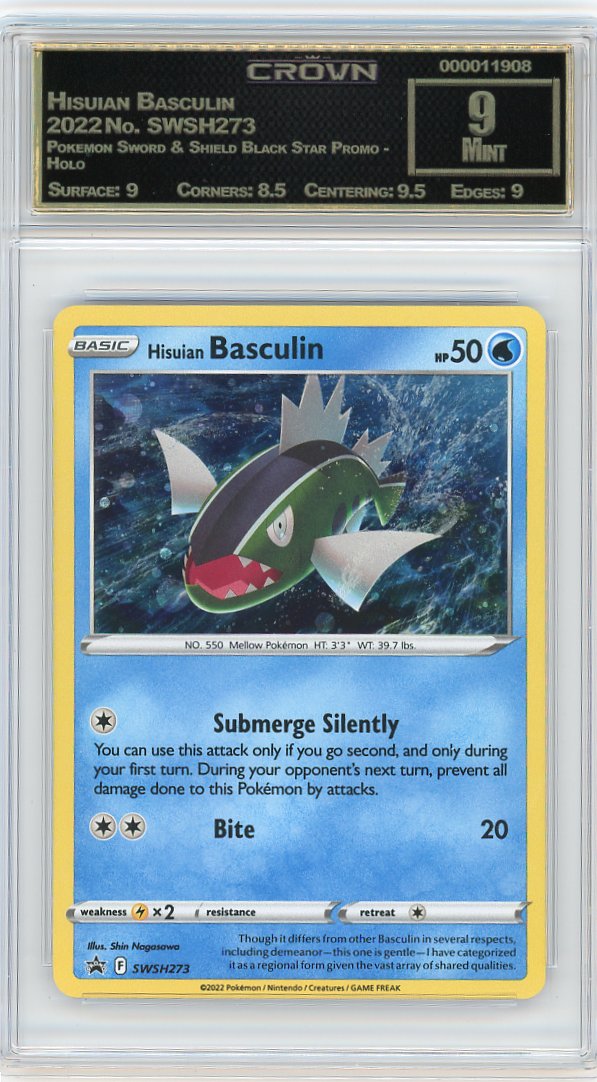 Hisuian Basculin