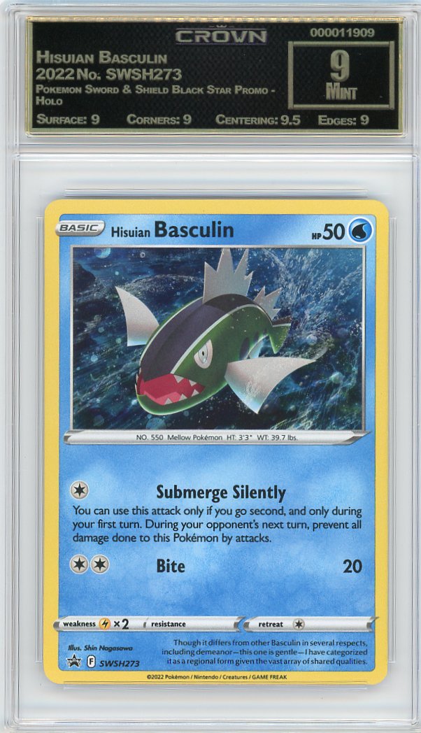 Hisuian Basculin