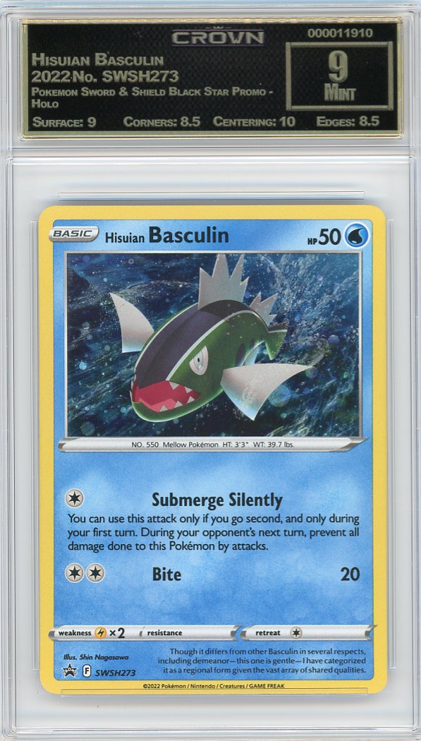 Hisuian Basculin