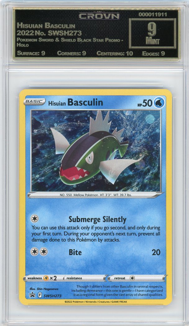 Hisuian Basculin