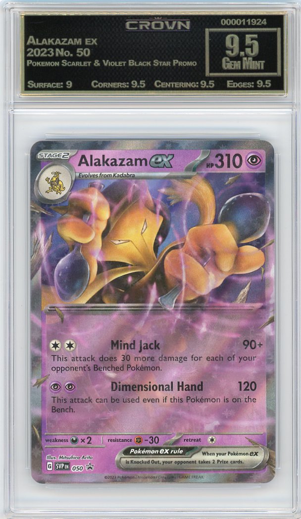 Alakazam ex