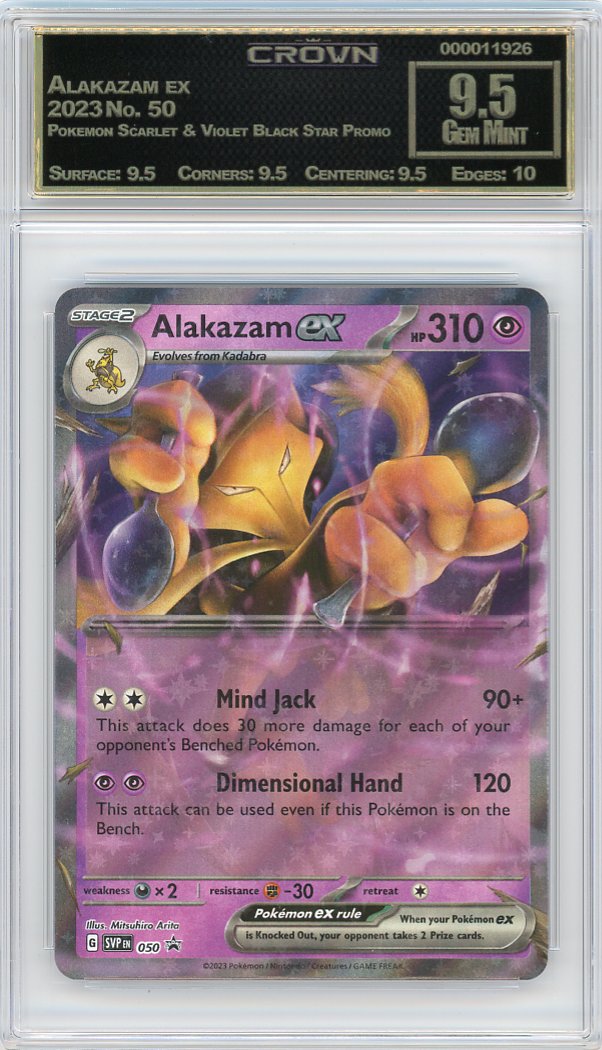 Alakazam ex