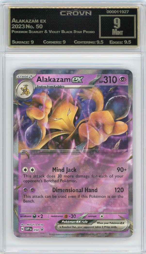Alakazam ex
