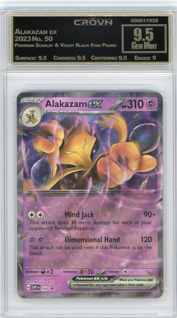 Alakazam ex