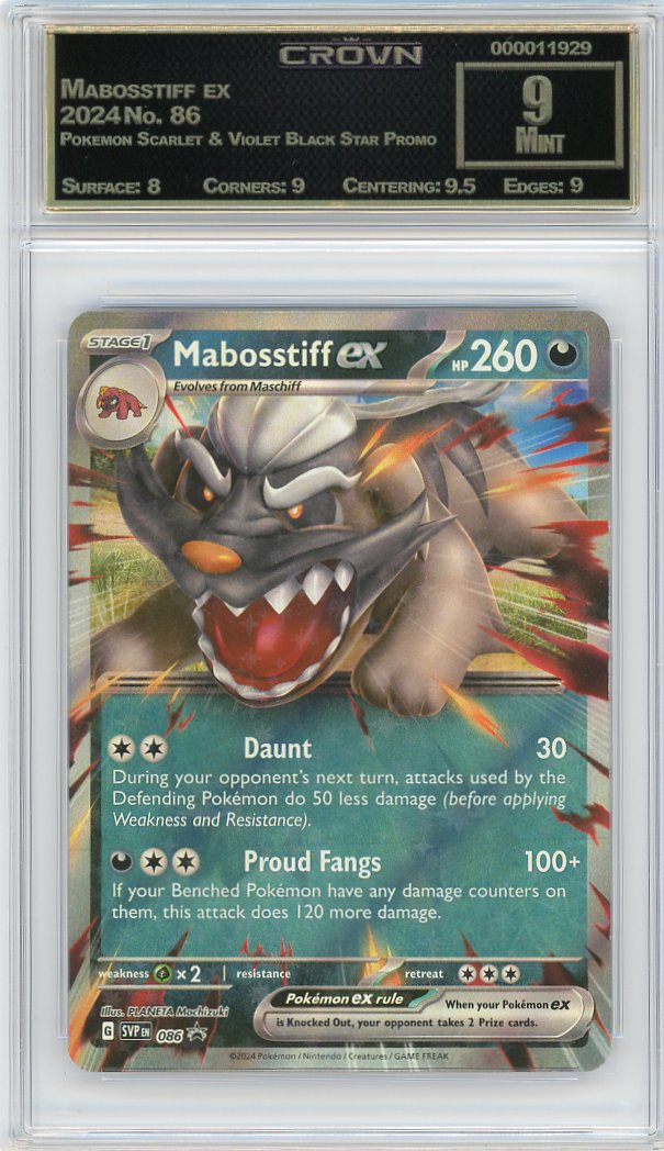 Mabosstiff ex