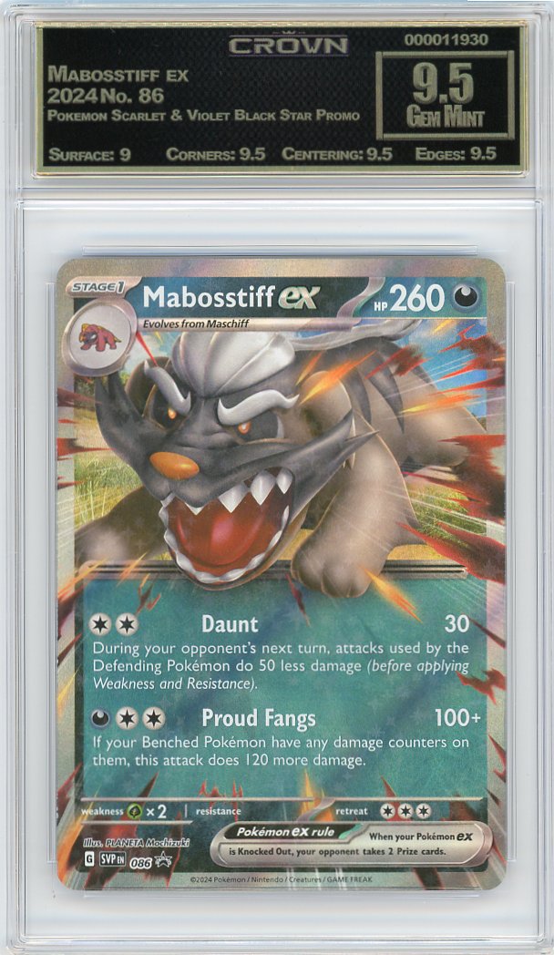 Mabosstiff ex