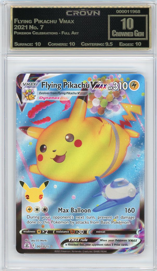 Flying Pikachu Vmax