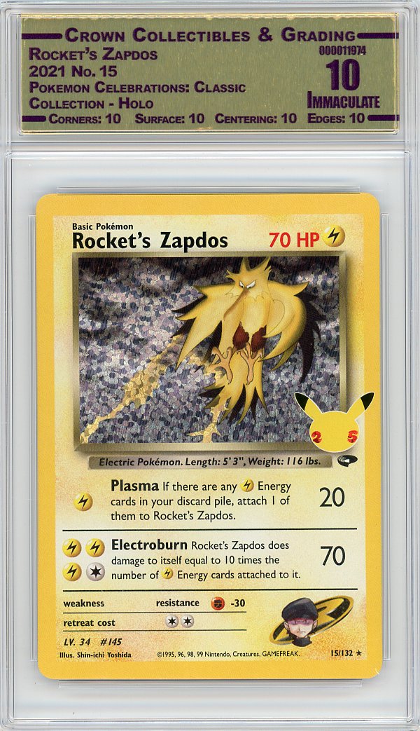 Rocket's Zapdos