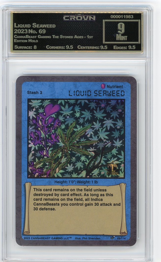 Liquid Seaweed