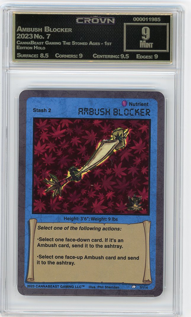 Ambush Blocker