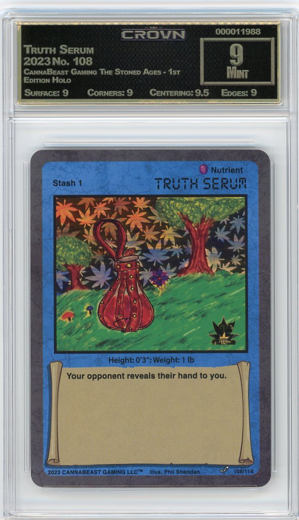 Truth Serum
