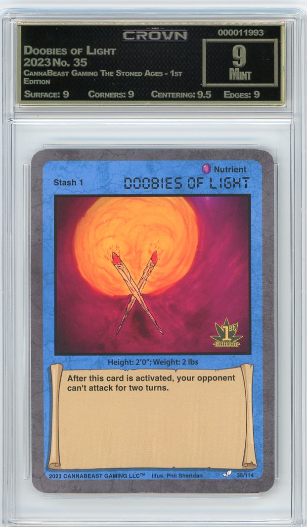 Doobies of Light