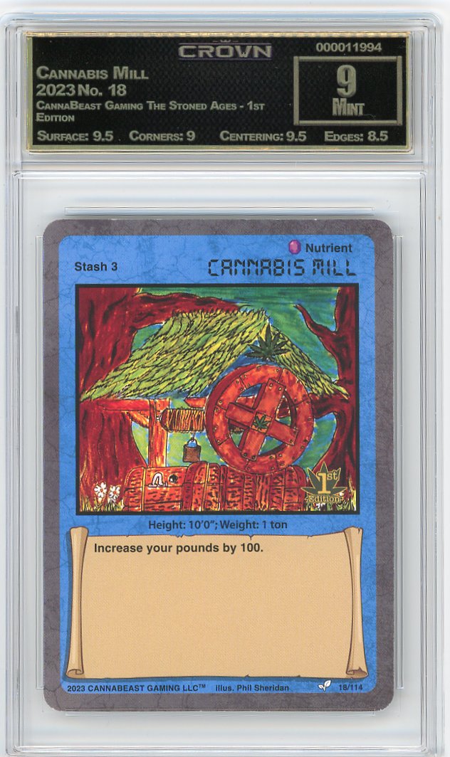 Cannabis Mill