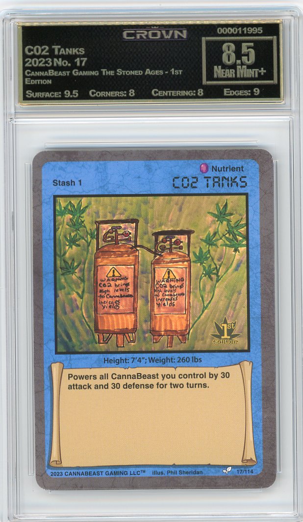 C02 Tanks