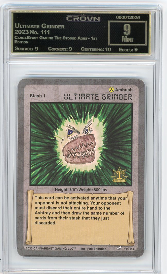 Ultimate Grinder
