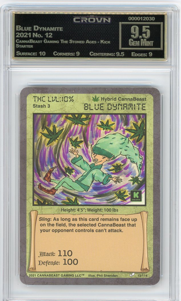Blue Dynamite