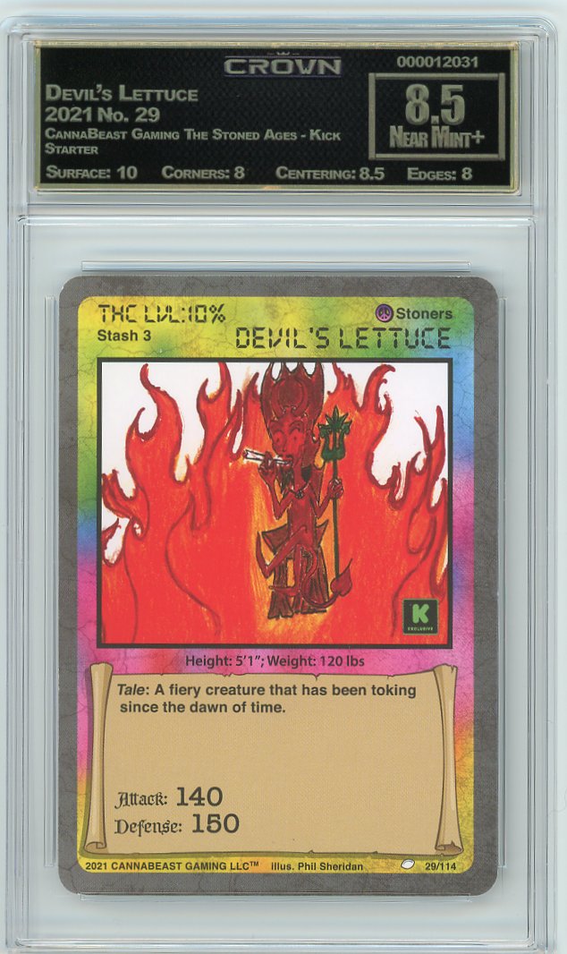 Devil's Lettuce